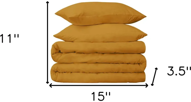 King Cotton Blend 650 Thread Count Washable Duvet Cover Set Photo 4