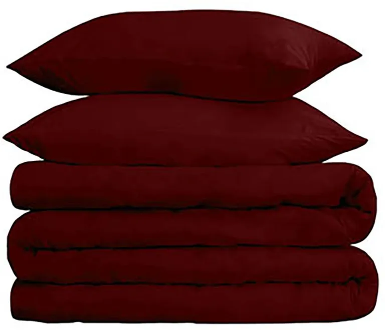 Cotton Blend 650 Thread Count Washable Duvet Cover Set Photo 2