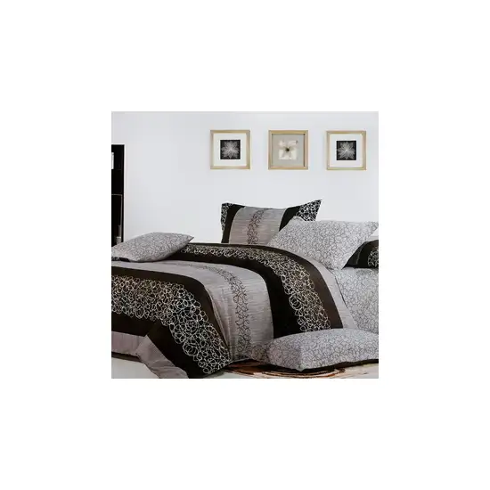 Charming Garret -  Luxury 5PC Bed In A Bag Combo 300GSM (Twin Size) Photo 2