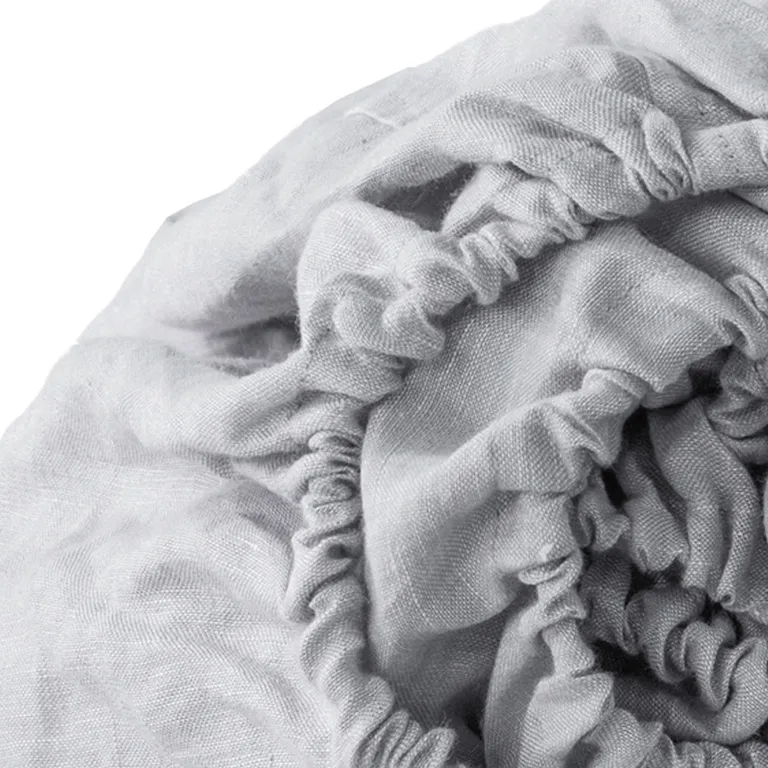 Linen Fitted sheet Photo 3