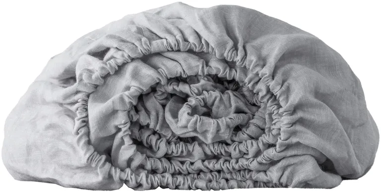 Linen Fitted sheet Photo 2