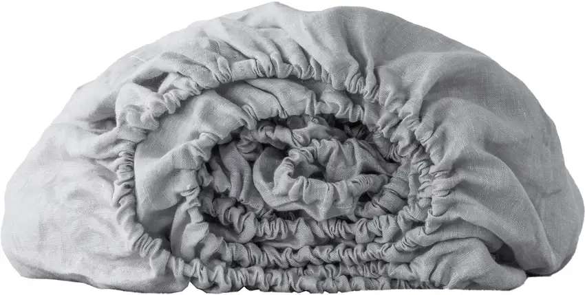 Cloud Linen Full Double Fitted sheet Photo 1