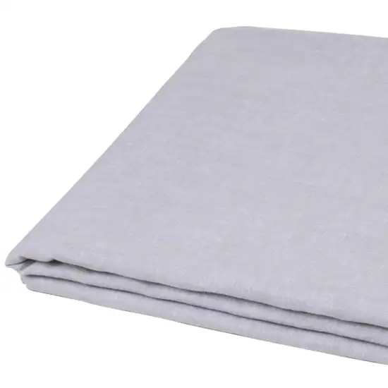 Cloud Linen Full Double Flat Sheet Photo 3