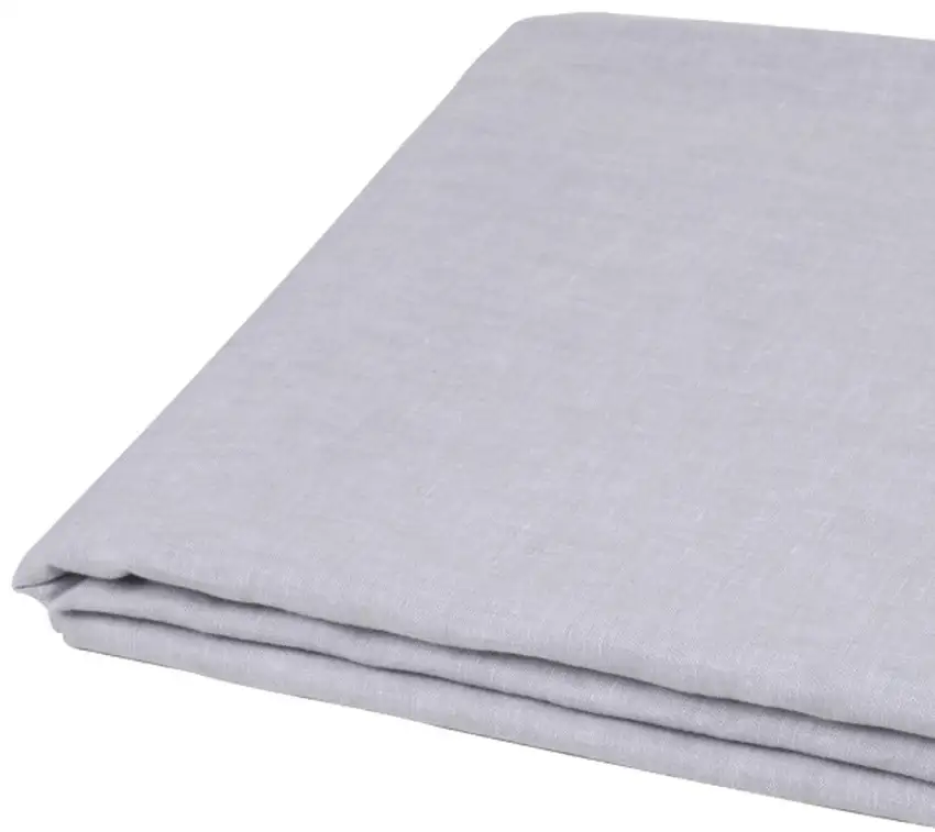 Cloud Linen Full Double Flat Sheet Photo 3