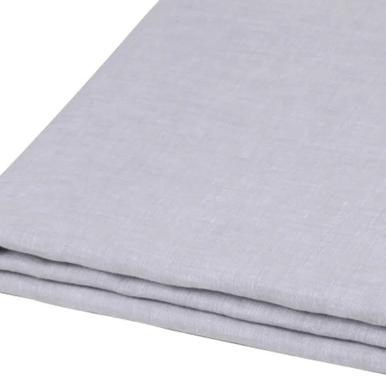 Cloud Linen Full Double Flat Sheet Photo 4