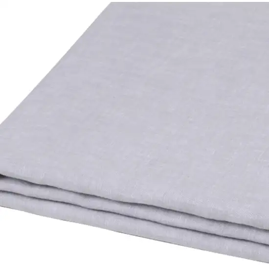 Cloud Linen Full Double Flat Sheet Photo 4