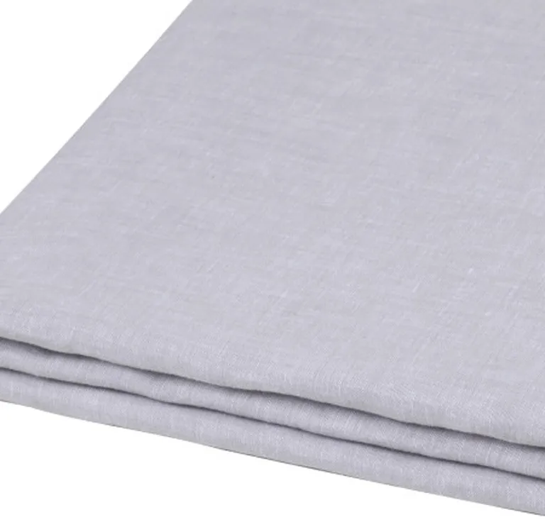 Cloud Linen King Flat Sheet Photo 4