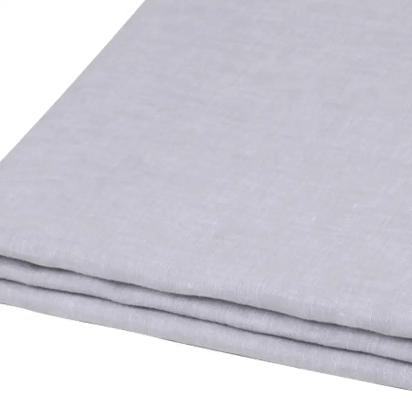 Cloud Linen King Flat Sheet Photo 4
