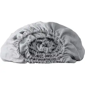 Photo of Cloud Linen Twin Fitted Sheet