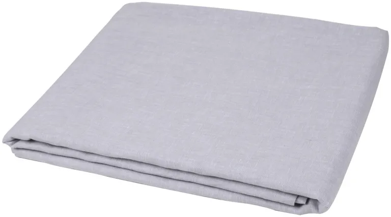 Cloud Linen Twin Flat Sheet Photo 1