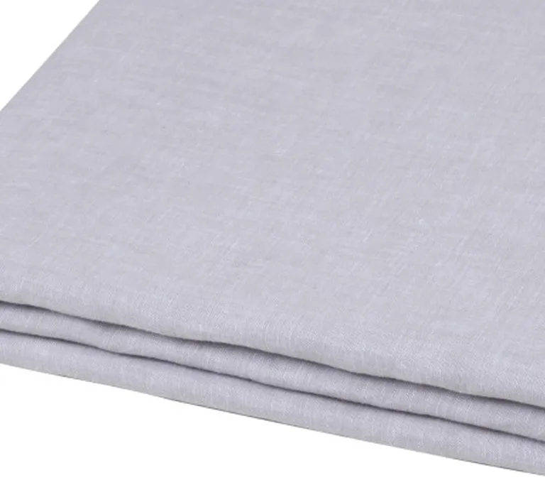 Cloud Linen Twin Flat Sheet Photo 4