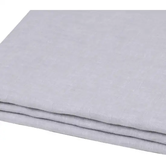 Cloud Linen Twin Flat Sheet Photo 4