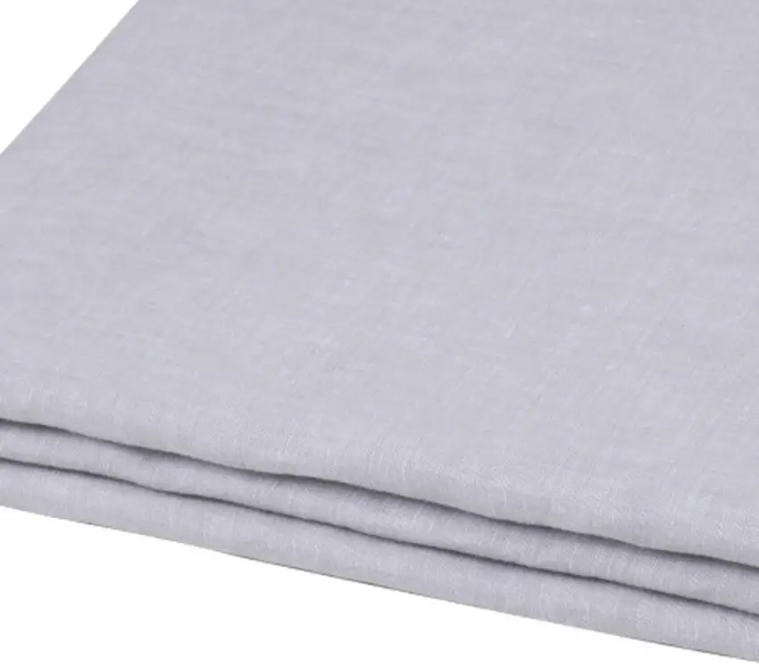 Cloud Linen Twin Flat Sheet Photo 4