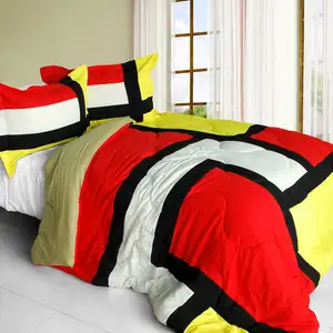 Photo of Clownfish - Quilted Patchwork Down Alternative Comforter Set (Full/Queen Size)