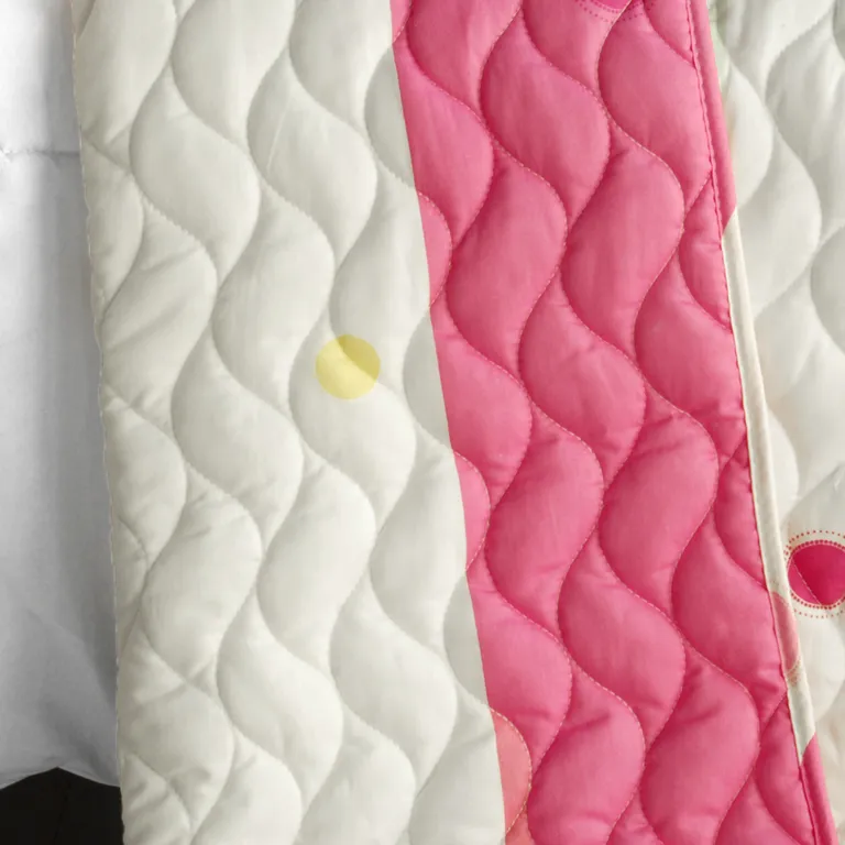 Colorful Life - Cotton 2PC Vermicelli-Quilted Patchwork Quilt Set (Twin Size) Photo 3