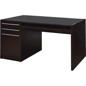 Photo of Contemporary Connect IT Computer Desk, Brown