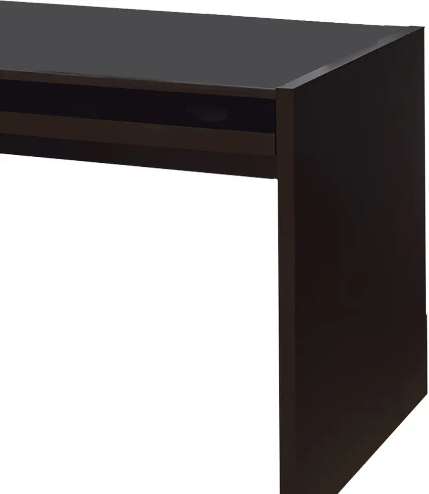 Contemporary Connect IT Computer Desk, Brown Photo 2