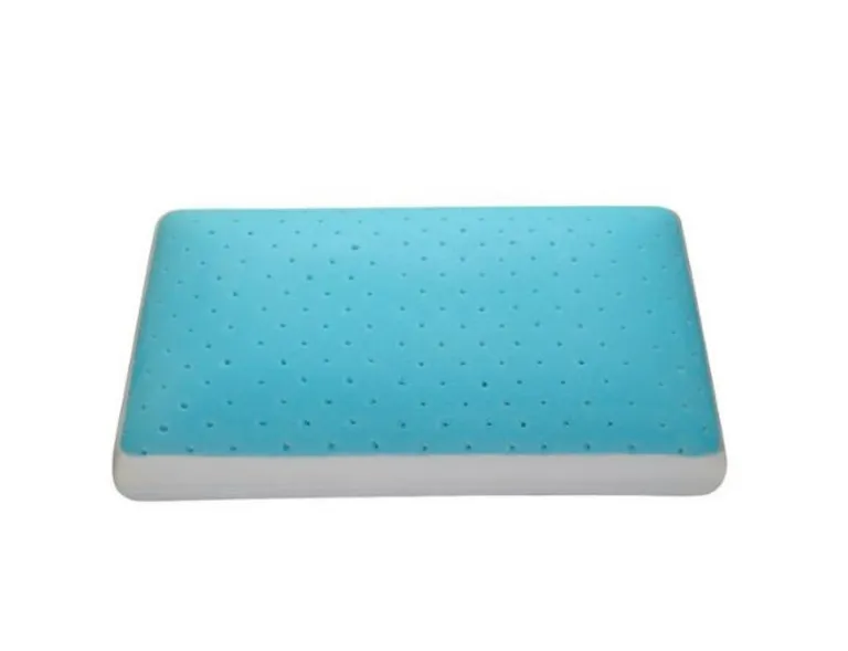 Cool Gel Memory Foam Queen Size Bed Pillow Photo 1