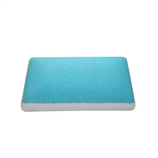 Cool Gel Memory Foam Queen Size Bed Pillow Photo 1