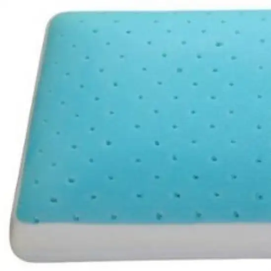 Cool Gel Memory Foam Queen Size Bed Pillow Photo 5
