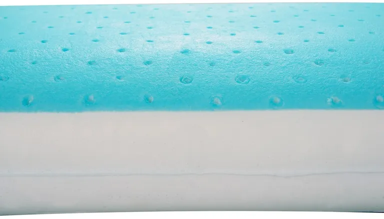 Cool Gel Memory Foam Queen Size Bed Pillow Photo 3