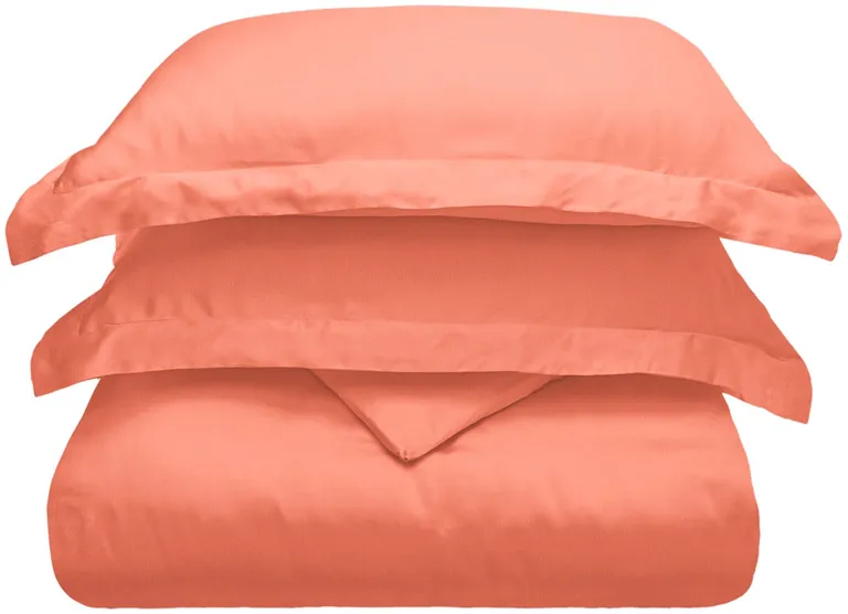 King Cotton Blend 300 Thread Count Washable Duvet Cover Set Photo 1