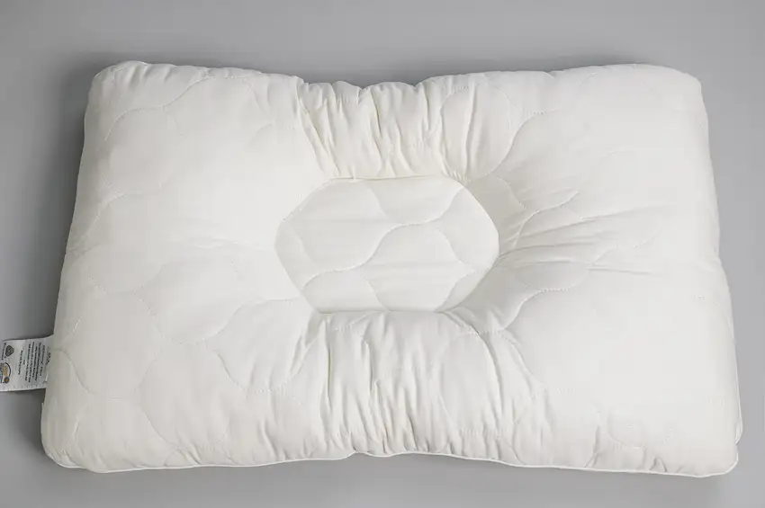 Cotton Latex Foam And Wool Firm Hypoallergenic Queen Size Bed Pillow Photo 8