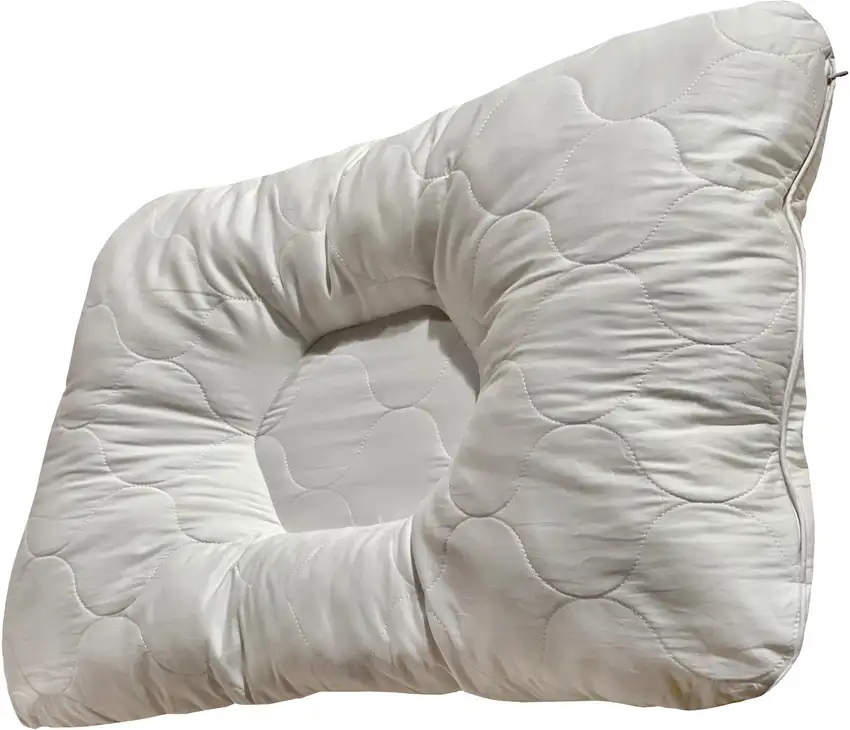 Cotton Latex Foam And Wool Firm Hypoallergenic Queen Size Bed Pillow Photo 4