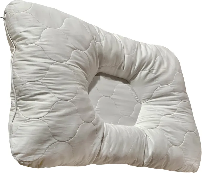 Cotton Latex Foam And Wool Firm Hypoallergenic Queen Size Bed Pillow Photo 2