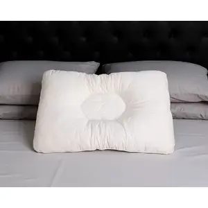 Photo of Cotton Latex Foam And Wool Firm Hypoallergenic Queen Size Bed Pillow
