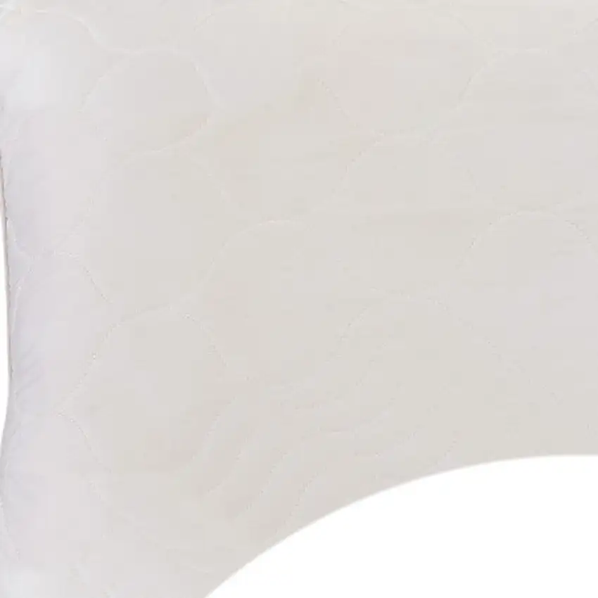 Cotton Latex Foam And Wool Hypoallergenic Ergonomic Queen Size Bed Pillow Photo 3