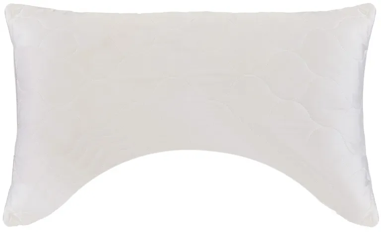 Cotton Latex Foam And Wool Hypoallergenic Ergonomic Standard Size Bed Pillow Photo 2