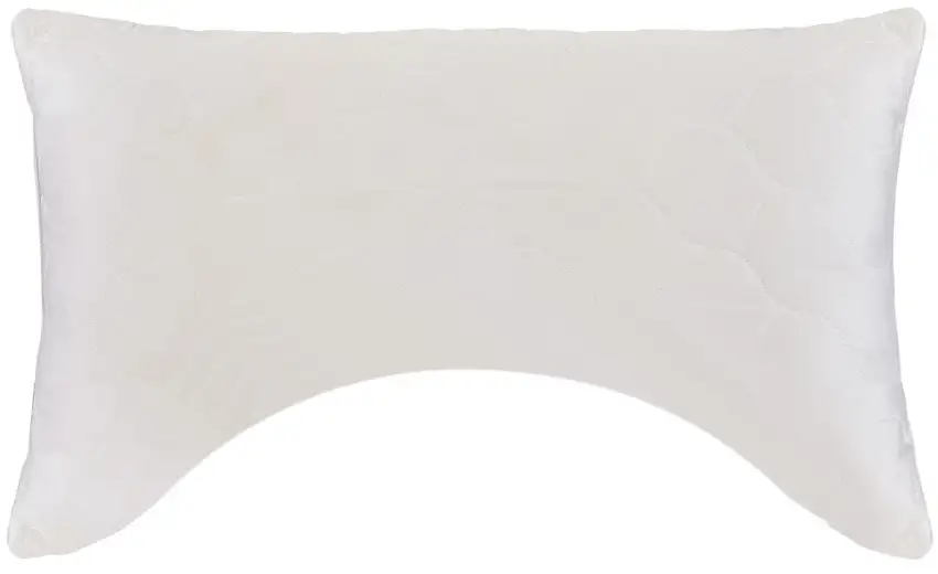 Cotton Latex Foam And Wool Hypoallergenic Ergonomic Standard Size Bed Pillow Photo 2