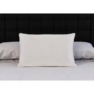 Photo of Cotton Latex Foam And Wool Hypoallergenic King Size Bed Pillow