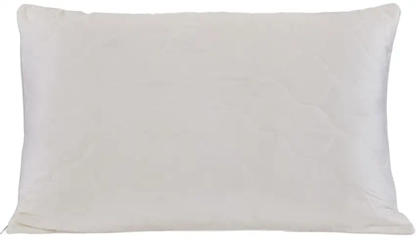 Cotton Latex Foam And Wool Hypoallergenic Standard Size Bed Pillow Photo 2