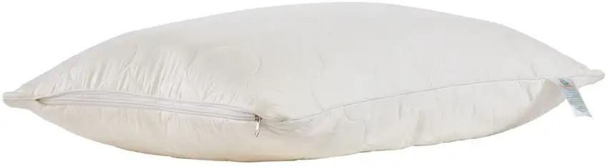 Cotton Latex Foam And Wool Hypoallergenic Standard Size Bed Pillow Photo 3