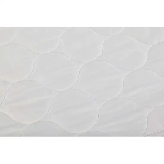 Cotton Wool Hypoallergenic Ergonomic Queen Size Bed Pillow Photo 7