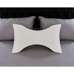 Photo of Cotton Wool Hypoallergenic Ergonomic Queen Size Bed Pillow