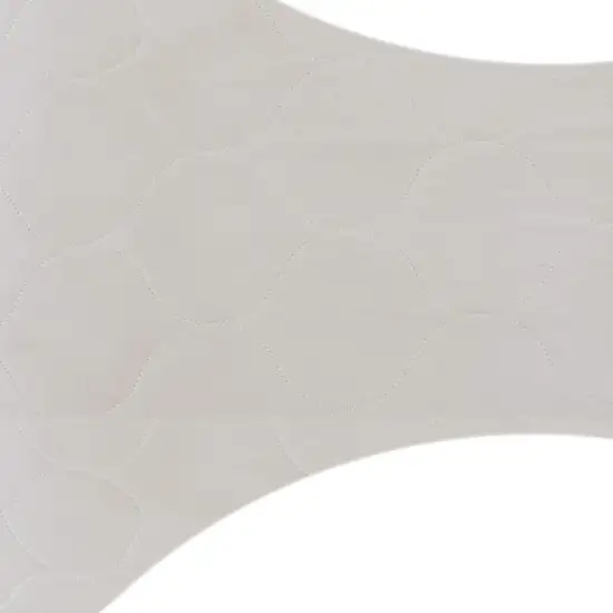 Cotton Wool Hypoallergenic Ergonomic Queen Size Bed Pillow Photo 4