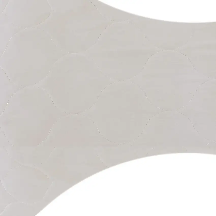 Cotton Wool Hypoallergenic Ergonomic Queen Size Bed Pillow Photo 4