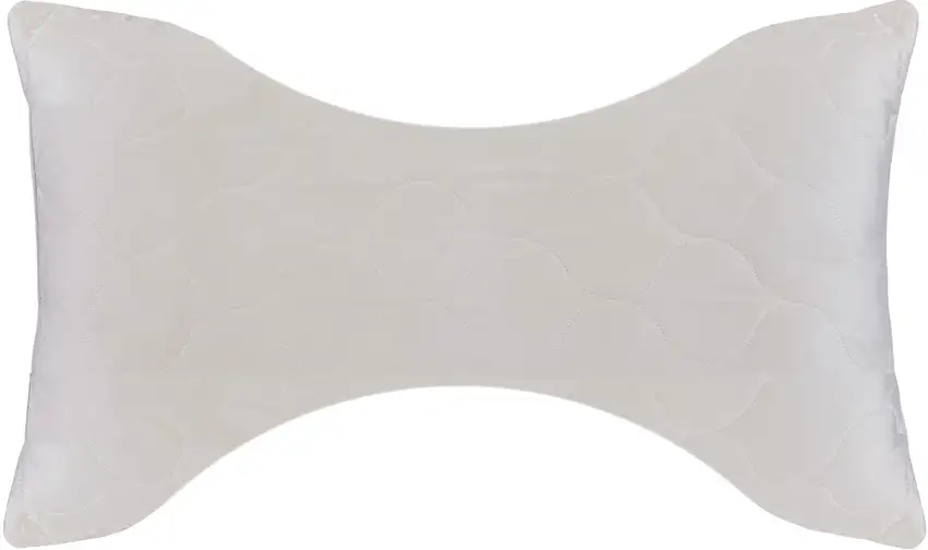 Cotton Wool Hypoallergenic Ergonomic Queen Size Bed Pillow Photo 2