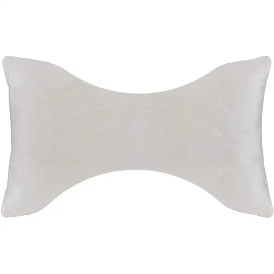 Cotton Wool Hypoallergenic Ergonomic Standard Size Bed Pillow Photo 2