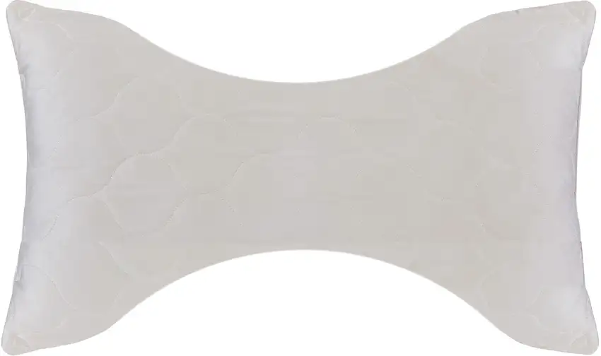 Cotton Wool Hypoallergenic Ergonomic Standard Size Bed Pillow Photo 5