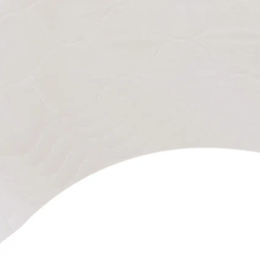 Cotton Wool Hypoallergenic Ergonomic Standard Size Bed Pillow Photo 4