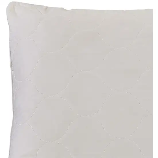 Cotton Wool Hypoallergenic King Size Bed Pillow Photo 6