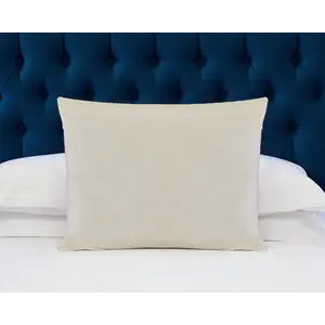 Photo of Cotton Wool Hypoallergenic King Size Bed Pillow