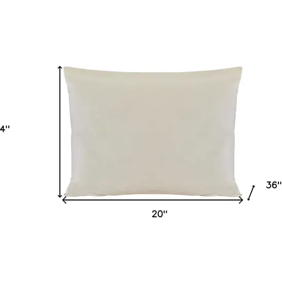 Cotton Wool Hypoallergenic King Size Bed Pillow Photo 5