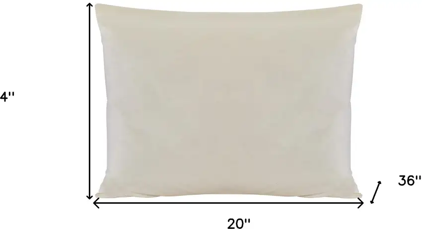 Cotton Wool Hypoallergenic King Size Bed Pillow Photo 5