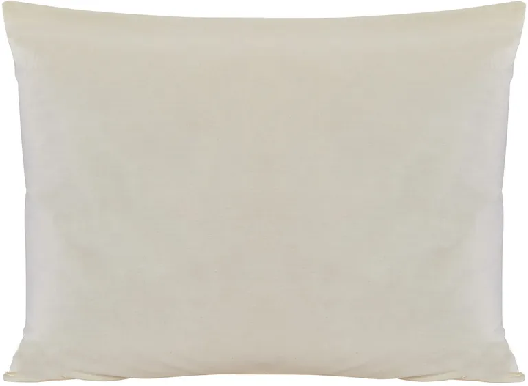 Cotton Wool Hypoallergenic King Size Bed Pillow Photo 2