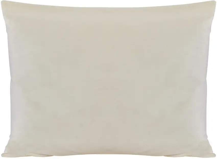 Cotton Wool Hypoallergenic King Size Bed Pillow Photo 2